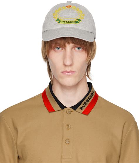 grey burberry cap|burberry cap prices.